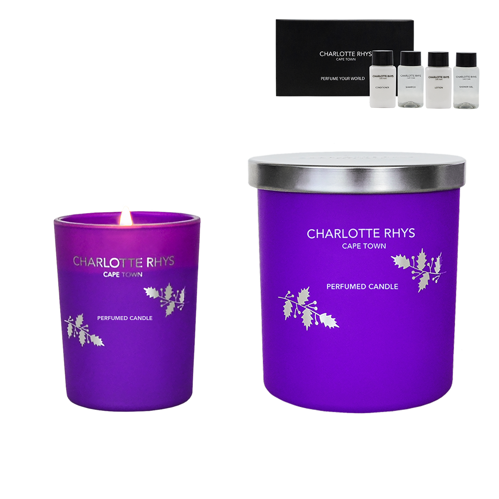 Christmas Candle Set - COMPLIMENTARY MINI TRAVEL PACK