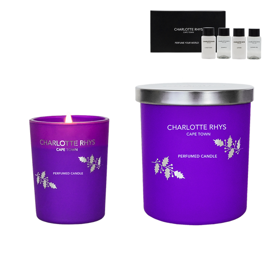 Christmas Candle Set - COMPLIMENTARY MINI TRAVEL PACK