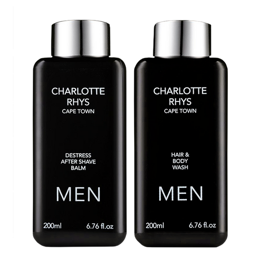 Men Destress After Shave Balm and Hair & Body Wash