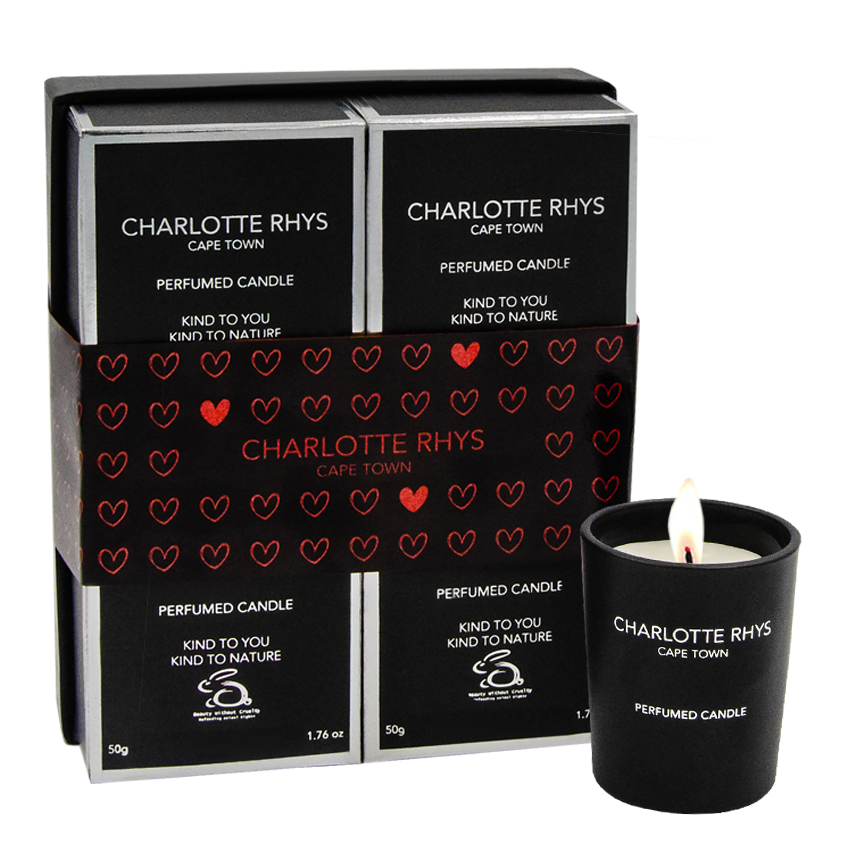 Valentine's Candle Gift Set