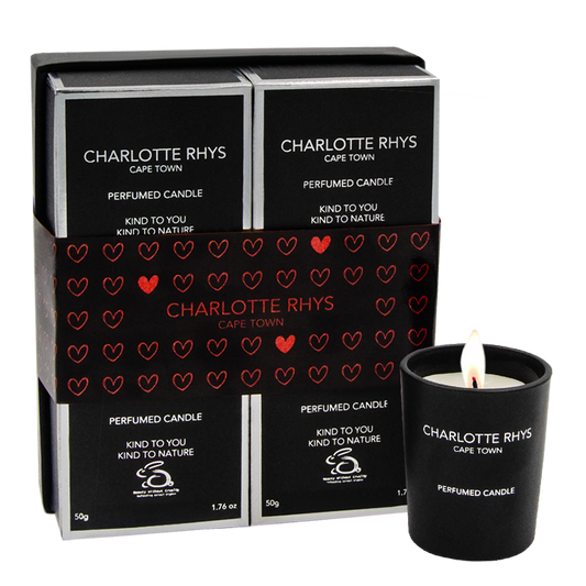 Valentine's Candle Gift Set