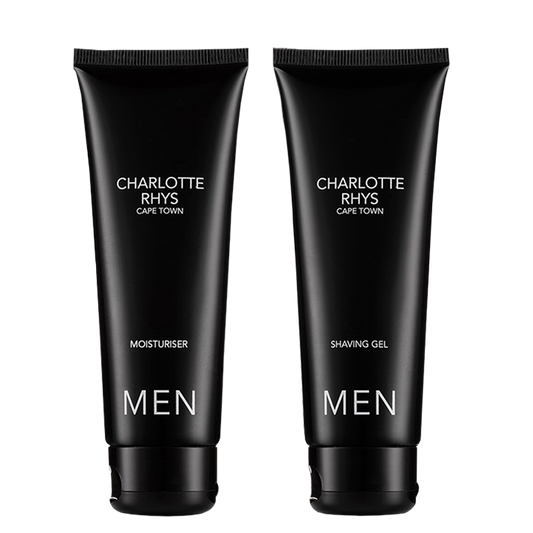 Mens Moisturiser & Shaving Gel Set